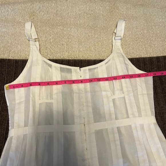 Gretchen Scott Designs White Tank- Small - Picture 3 of 5